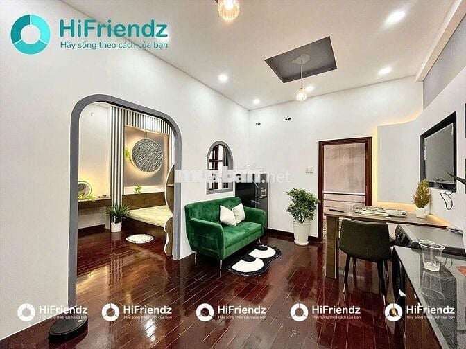 CHO THUÊ CĂN HỘ 1PN VÀ 2PN SÁT VÕ VĂN KIỆT QUẬN 5 - FULL NỘI THẤT