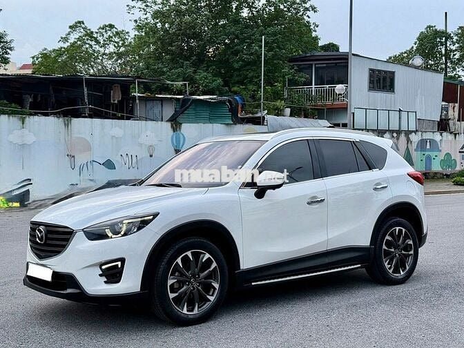 Mazda CX 5 2017 2.5 AT 2WD - 90000 km