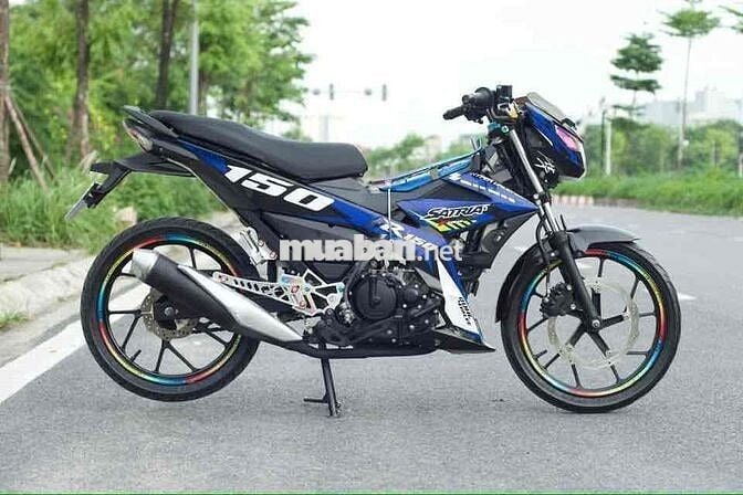 satria 2022, đã lên khoá smk, trả trước 0đ nhận xe