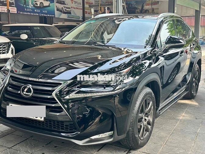 Lexus NX 2016 200t - 30000 km