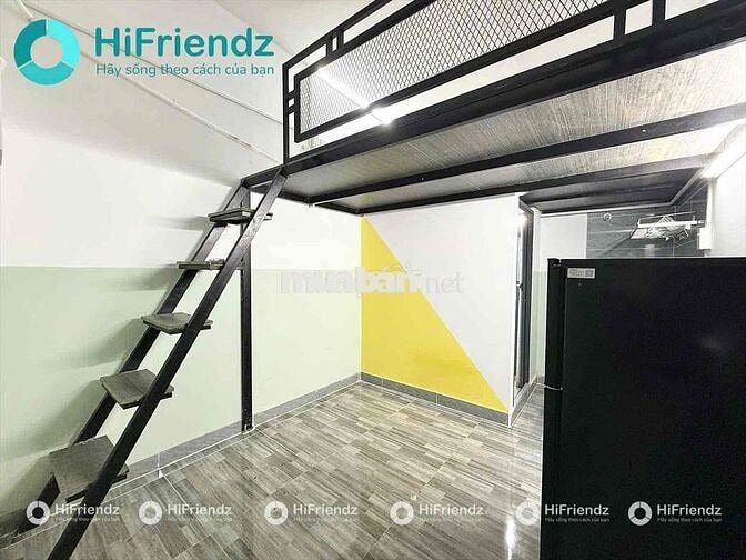 PHÒNG TRỌ CÓ GÁC - TỦ LẠNH - GIÁ RẺ - GẦN TRƯỜNG CHINH