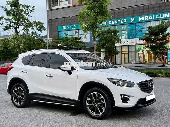 Mazda CX 5 2017 2.5 AT 2WD - 90000 km