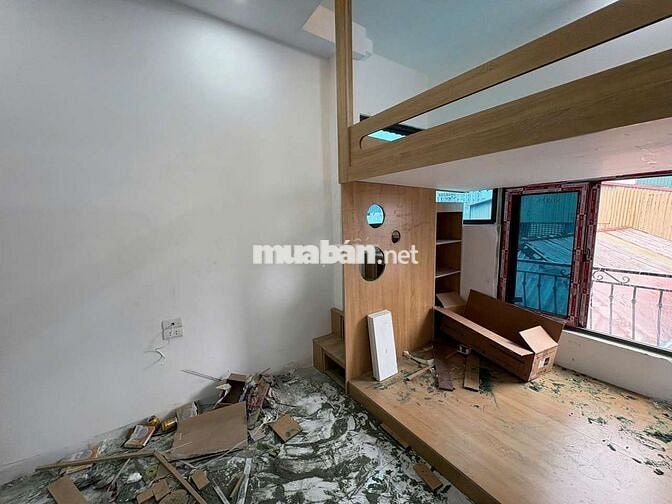 Siêu phẩm CCMN 25m2 giường tầng. Full đồ mới, máy giặt tại Hào Nam