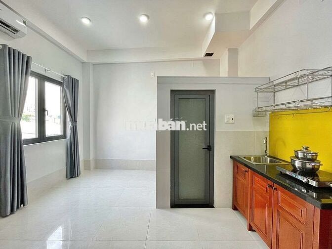 Phòng Mới Xây Đón Nắng Ngày Chợ Bông Sao Quận 8