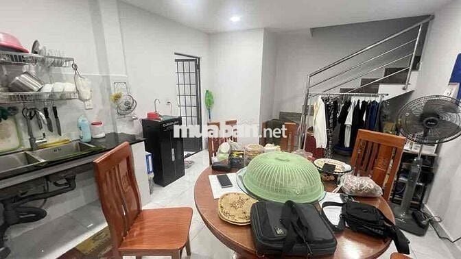 NHÀ 1T1L 72M2(4X17 ) BÙI QUANG LÀ P12 SỔ HỒNG  SÁT SIÊU THỊ EMART2