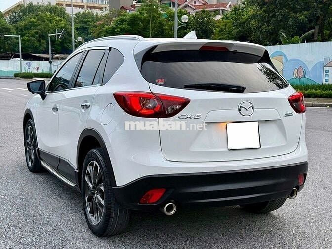 Mazda CX 5 2017 2.5 AT 2WD - 90000 km