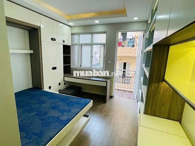 Bán Nhà Thuỵ Phương BTL Gần HV Tài Chính. DT 75m 4 Tầng. Giá 12.5