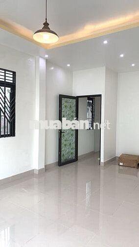 Nhà Lô góc mới thoáng y hình hẻm xe hơi thông 3 lầu 4 x 20