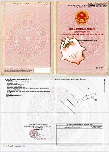 Bán đất thổ cư mặt tiền đường nguyễn văn quy hưng phú