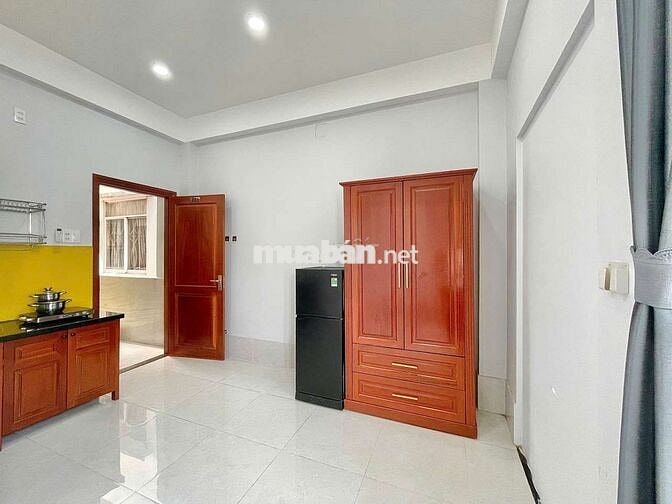 Phòng Mới Xây Đón Nắng Ngày Chợ Bông Sao Quận 8