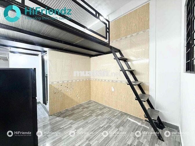 PHÒNG TRỌ CÓ GÁC - TỦ LẠNH - GIÁ RẺ - GẦN TRƯỜNG CHINH