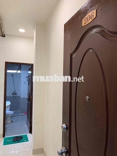 Phòng trọ đẹp, full nội thất, mât tiền Tạ Quang Bửu, 3,5trd/T