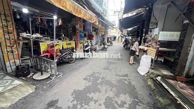 NHÀ 1T1L 72M2(4X17 ) BÙI QUANG LÀ P12 SỔ HỒNG  SÁT SIÊU THỊ EMART2