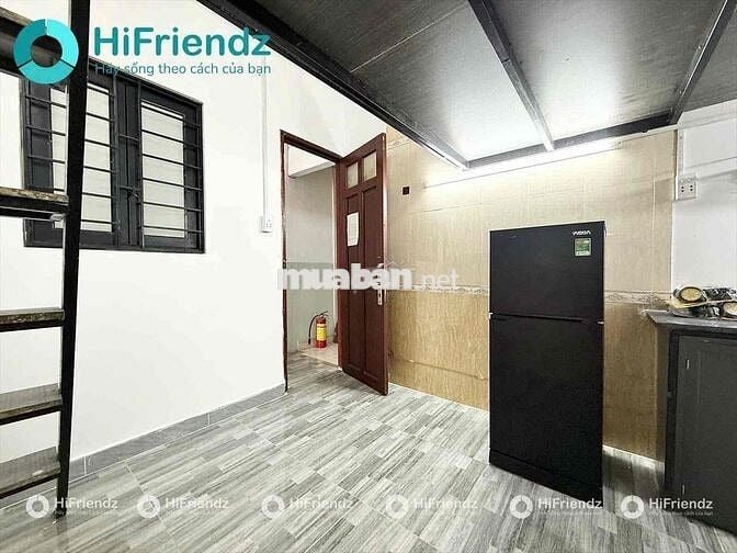 PHÒNG TRỌ CÓ GÁC - TỦ LẠNH - GIÁ RẺ - GẦN TRƯỜNG CHINH