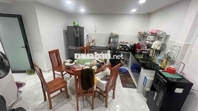 NHÀ 1T1L 72M2(4X17 ) BÙI QUANG LÀ P12 SỔ HỒNG  SÁT SIÊU THỊ EMART2