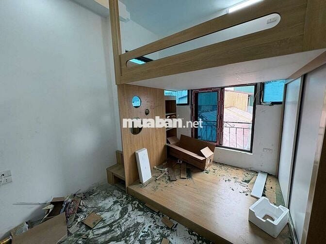 Siêu phẩm CCMN 25m2 giường tầng. Full đồ mới, máy giặt tại Hào Nam