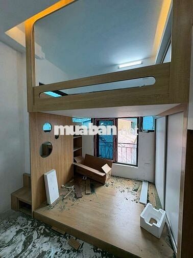 Siêu phẩm CCMN 25m2 giường tầng. Full đồ mới, máy giặt tại Hào Nam