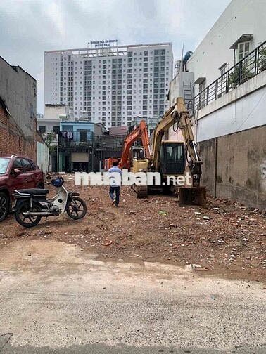Cần bán Gấp đất 4,3x19m nở hậu 5,3m Shr MT đg Tân Thới Nhất 13