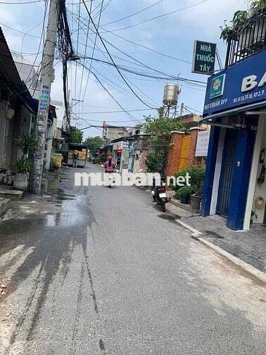Cần bán Gấp đất 4,3x19m nở hậu 5,3m Shr MT đg Tân Thới Nhất 13