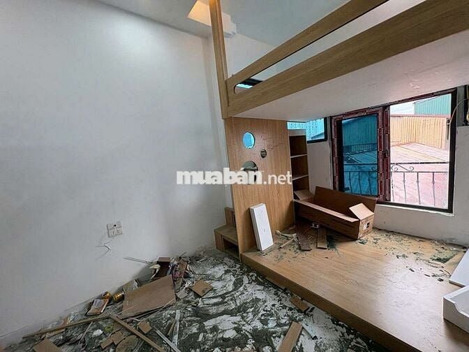 Siêu phẩm CCMN 25m2 giường tầng. Full đồ mới, máy giặt tại Hào Nam