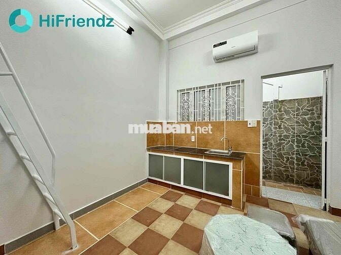 CHO THUÊ CĂN TRỆT DUPLEX GÁC RỘNG BAN CÔNG MÁY GIẶT RIÊNG NGAY QUẬN 3