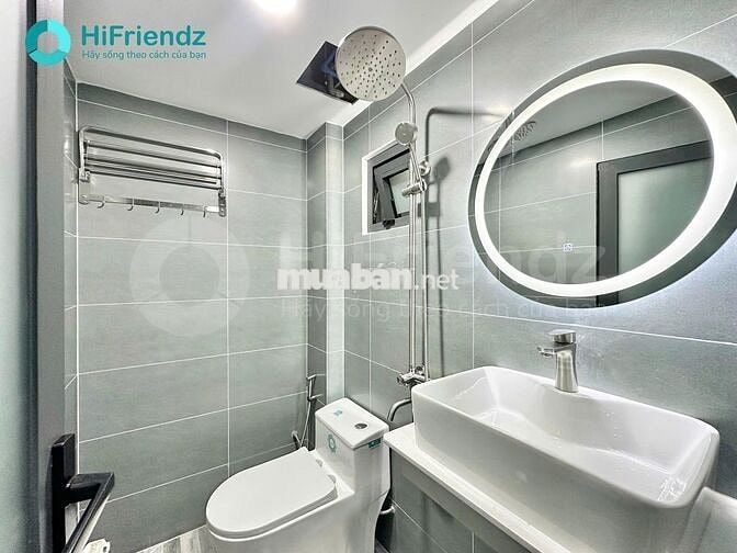 CĂN HỘ MỚI XÂY FULL NỘI THẤT CAO CẤP - GIÁ RẺ NGAY TRUNG TÂM GÒ VẤP