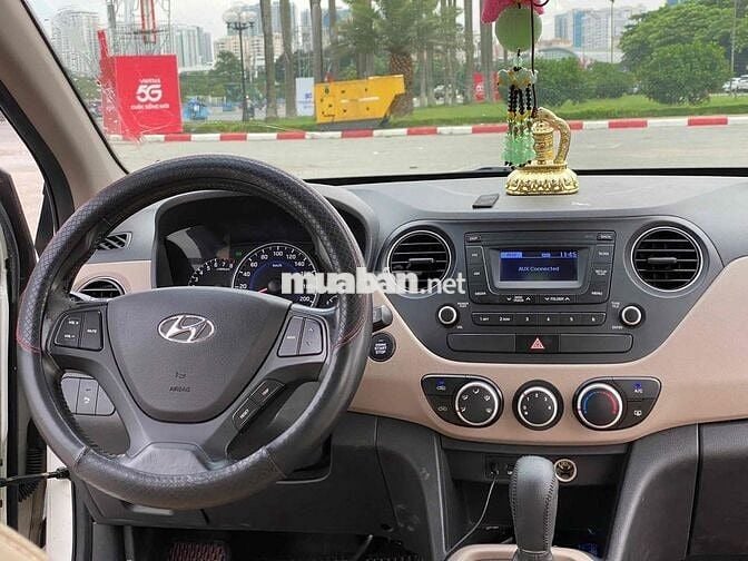 Hyundai Grand i10 1.0AT sx 2014 nhập khẩu