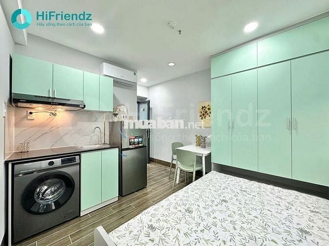 CĂN HỘ MỚI XÂY FULL NỘI THẤT CAO CẤP - GIÁ RẺ NGAY TRUNG TÂM GÒ VẤP