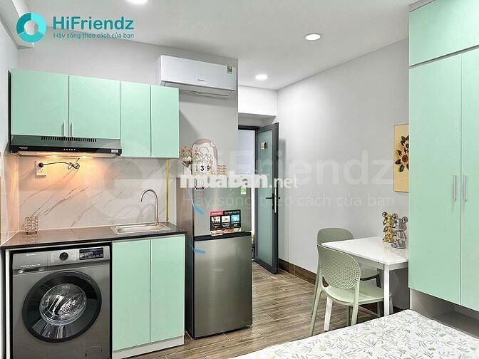 CĂN HỘ MỚI XÂY FULL NỘI THẤT CAO CẤP - GIÁ RẺ NGAY TRUNG TÂM GÒ VẤP
