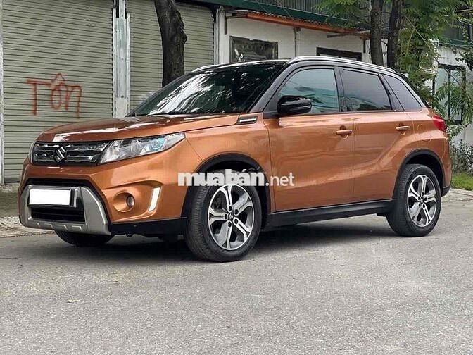 Suzuki Vitara 1.6AT sx 2016 siêu đẹp