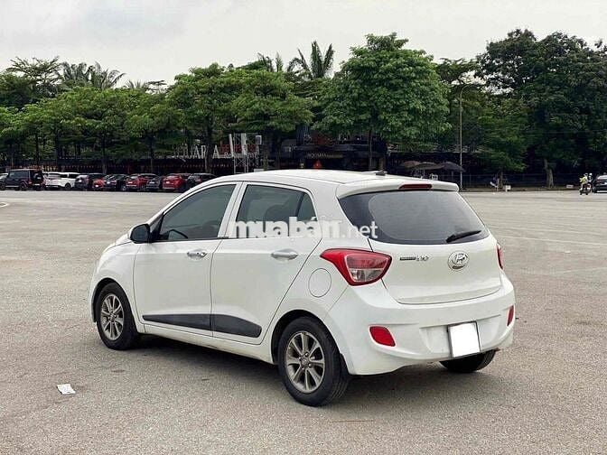 Hyundai Grand i10 1.0AT sx 2014 nhập khẩu
