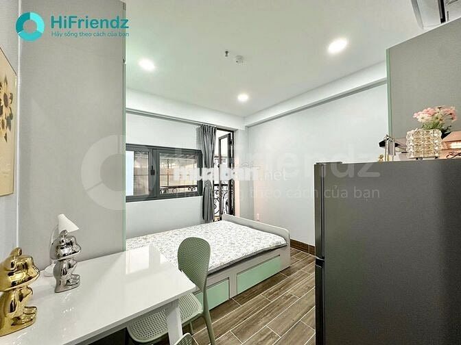 CĂN HỘ MỚI XÂY FULL NỘI THẤT CAO CẤP - GIÁ RẺ NGAY TRUNG TÂM GÒ VẤP