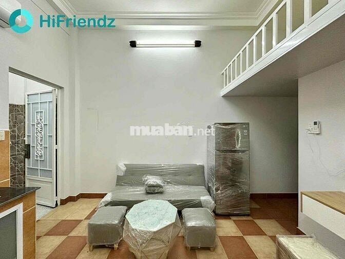 CHO THUÊ CĂN TRỆT DUPLEX GÁC RỘNG BAN CÔNG MÁY GIẶT RIÊNG NGAY QUẬN 3