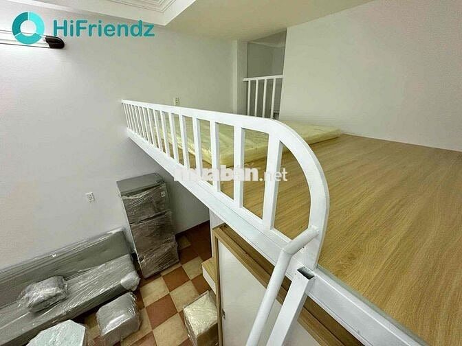 CHO THUÊ CĂN TRỆT DUPLEX GÁC RỘNG BAN CÔNG MÁY GIẶT RIÊNG NGAY QUẬN 3