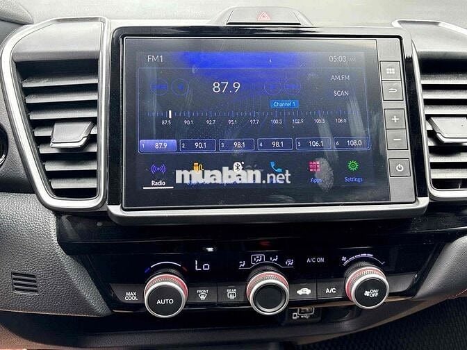 Honda City 2022 RS - 55000 km- 1 chủ mua mới