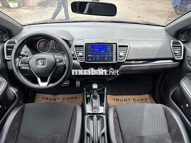 Honda City 2022 RS - 55000 km- 1 chủ mua mới