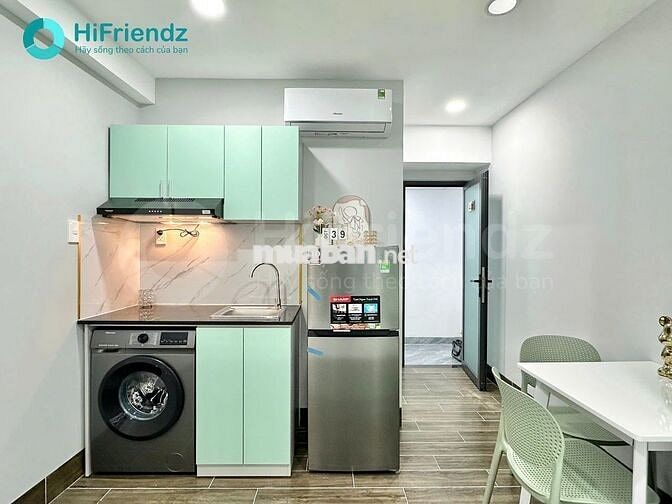 CĂN HỘ MỚI XÂY FULL NỘI THẤT CAO CẤP - GIÁ RẺ NGAY TRUNG TÂM GÒ VẤP