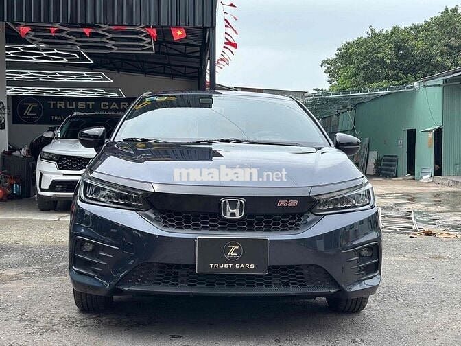 Honda City 2022 RS - 55000 km- 1 chủ mua mới