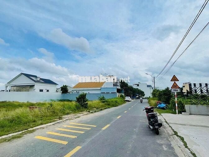 BÁN ĐẤT 2 MẶT TIỀN CỦ CHI 5X30 GIÁ 580TR NGUYỄN TỬ BÌNH BAO SỔ SẴN