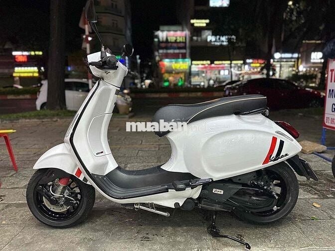 Bán Vespa Sprint Iget Abs 2018 Đẹp Keng Chính Chủ