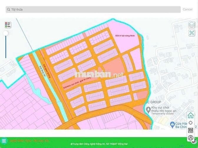 TIẾN LỘC GARDEN – ĐẤT NỀN MẶT TIỀN ĐẸP – GẦN SÂN BAY LONG THÀNH