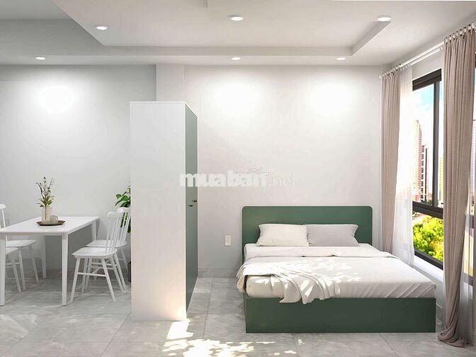 🔥 Nhà Mới🔥 Căn Hộ Mới Tinh Giá Hạt Dẻ ở Phan Văn Trị_UEH_Hồng Bàng