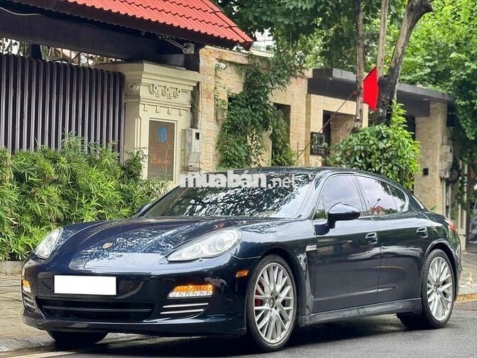 Porsche Panamera 4 sx 2010 lăn bánh 2014 siêu đẹp
