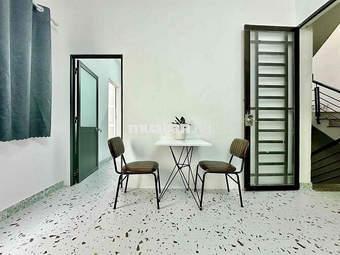 Cho thuê căn 1PN Tách bếp_Cửa sổ trời thoáng View bờ kè Trường Sa Q3