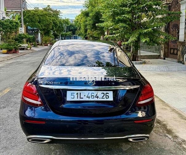 Mercedes Benz E200 bản Exclusive Date 2020 ĐK 2021