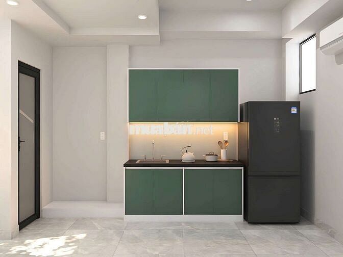 🔥 Nhà Mới🔥 Căn Hộ Mới Tinh Giá Hạt Dẻ ở Phan Văn Trị_UEH_Hồng Bàng