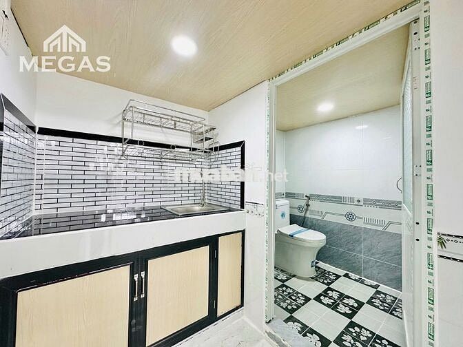 Phòng trọ căn hộ đường Nguyễn Văn Luông Phường 11 Quận 6