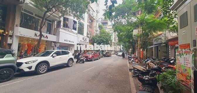 Bán Nhà Mặt Phố Triệu Việt Vương 120m2 79,5ty mặt 5,5m Hai Bà Trưng