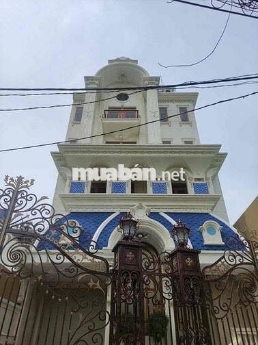 CHO THUÊ TOÀ NHÀ 17P DT 10*26M NGUYỄN VĂN KHỐI P8 GV