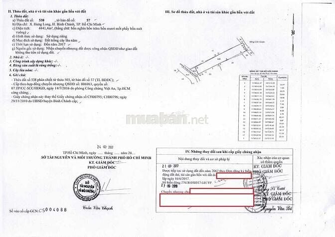 Bán đất trống đường Hưng Long - Quy Đức, Bình Chánh, TPHCM
